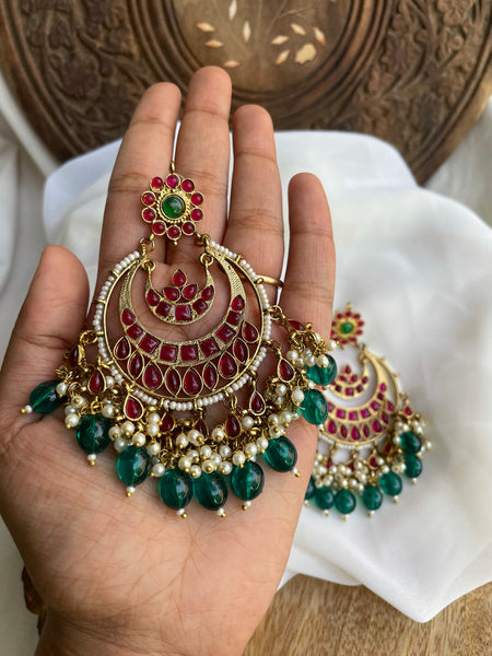 Kundan look alike Chaandbalis