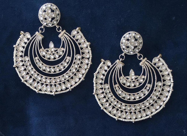 Mayaa- oversized Chaandbalis ( 3 finish options)