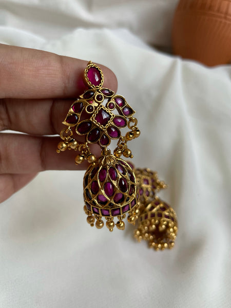 Kemp vintage Jhumkas