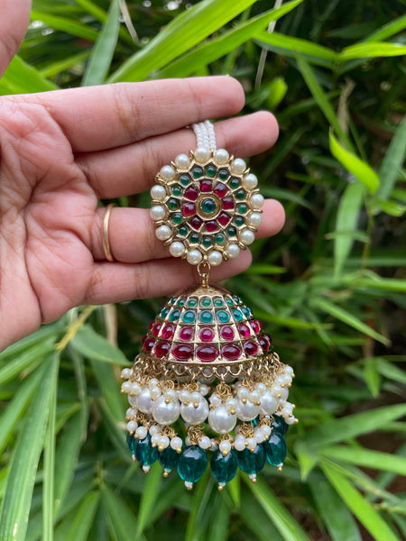 Jumbo polki like Jhumkas