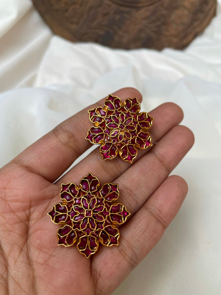 Original kemp Flower jumbo studs