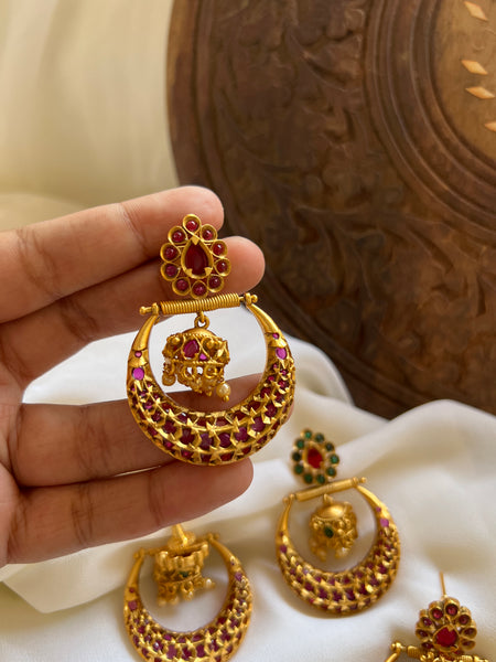 Kemp Bali Jhumkas