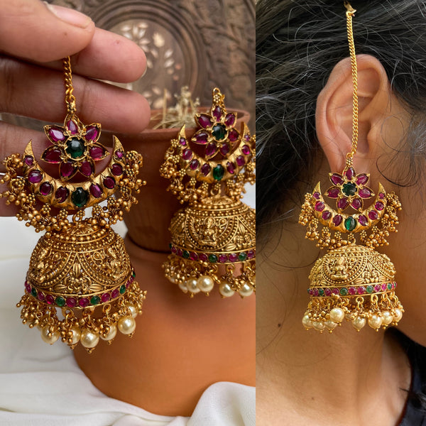 Jumbo kemp star Lakshmi Jhumkas