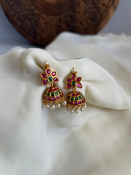 Little Kemp jhumkas