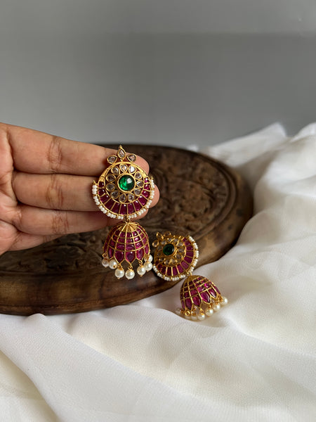 Premium kemp vintage Jhumkas