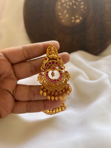 Bridal Lakshmi kemp Chaandbalis