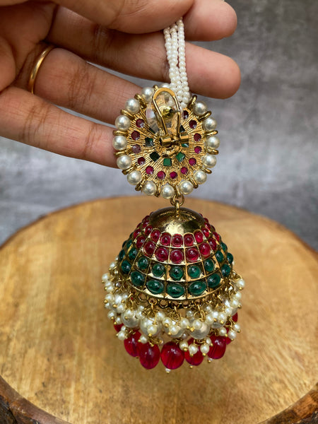 Jumbo polki like Jhumkas