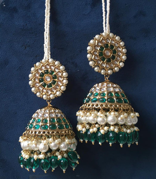 Jumbo polki like Jhumkas
