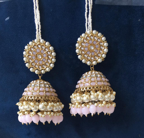 Jumbo polki like Jhumkas