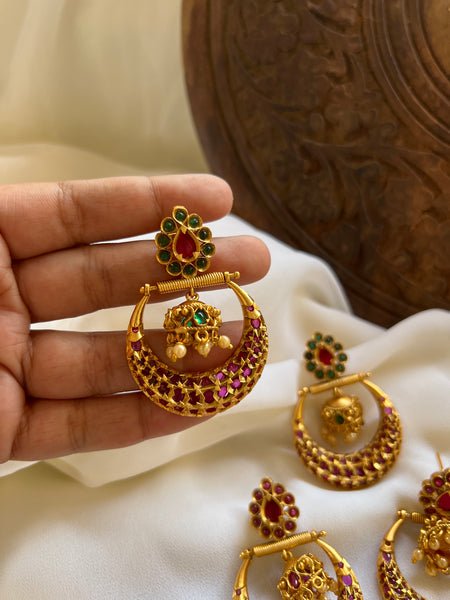 Kemp Bali Jhumkas