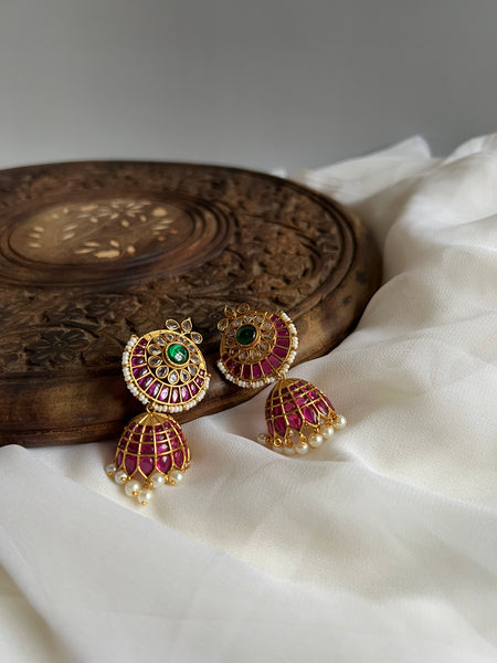 Premium kemp vintage Jhumkas