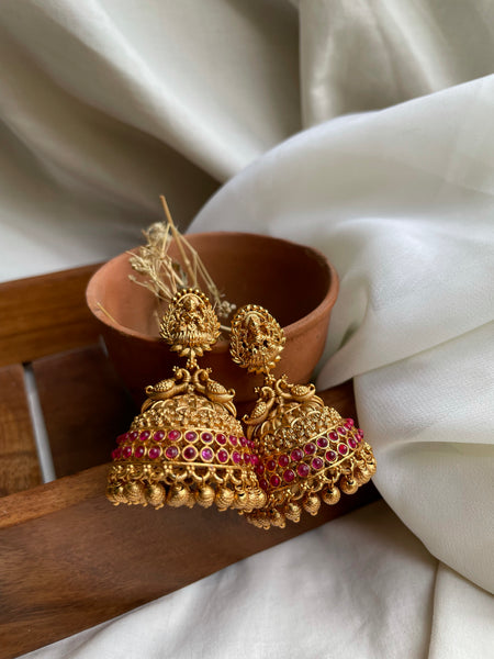 Lakshmi bridal Jhumkas