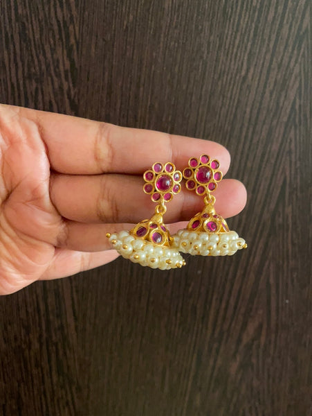 Mini Kemp vintage Jhumkas