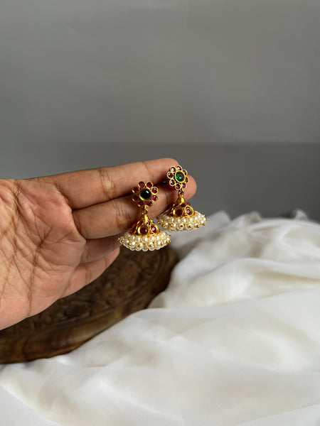 Mini Kemp vintage Jhumkas