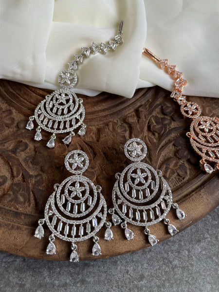 Ad stone Chaandbalis with tika (3 color variants )