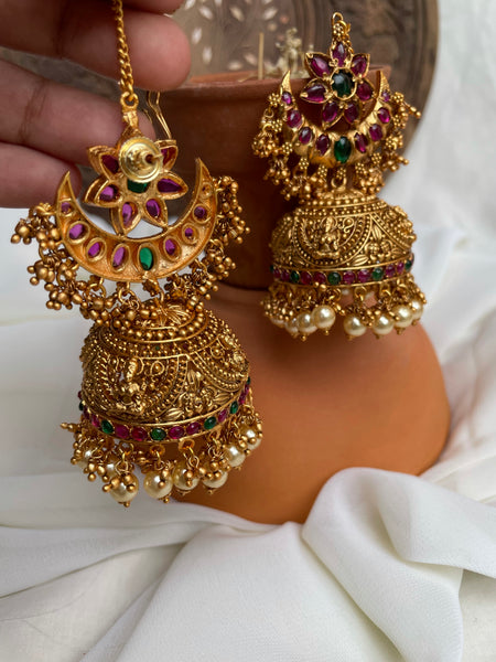 Jumbo kemp star Lakshmi Jhumkas