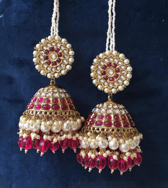 Jumbo polki like Jhumkas