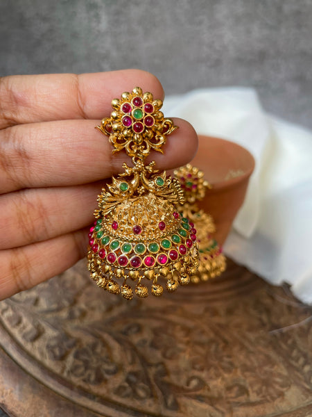 Antique bridal Jhumkas