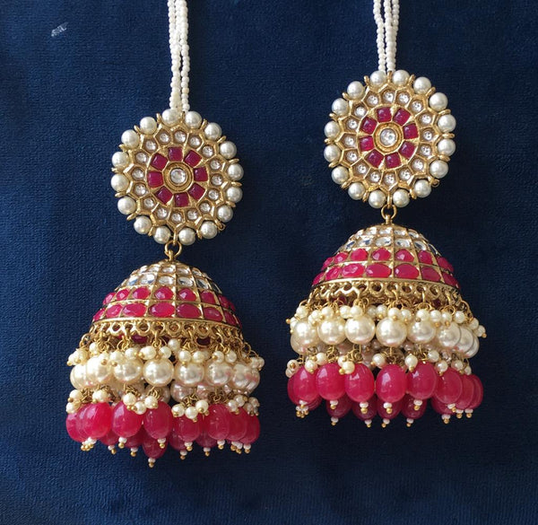 Jumbo polki like Jhumkas
