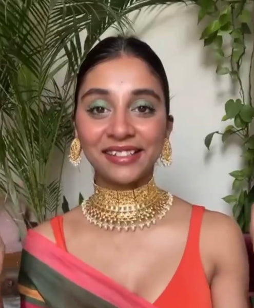 Tanishq look alike choker