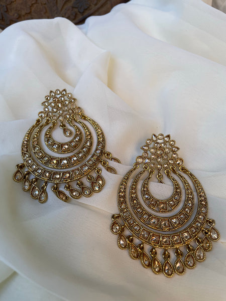 Polki 3 step chaandbalis in 2 color options