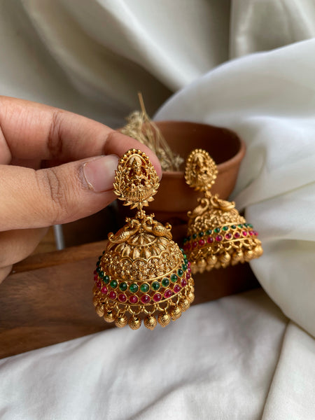 Lakshmi bridal Jhumkas