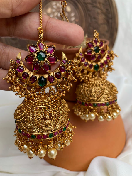 Jumbo kemp star Lakshmi Jhumkas