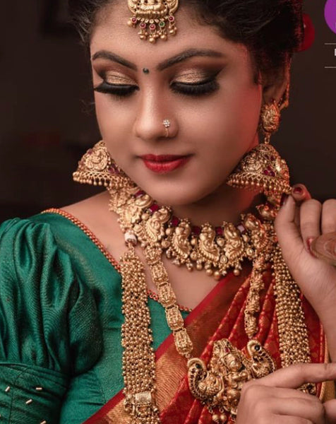 Jumbo Lakshmi jhumkas