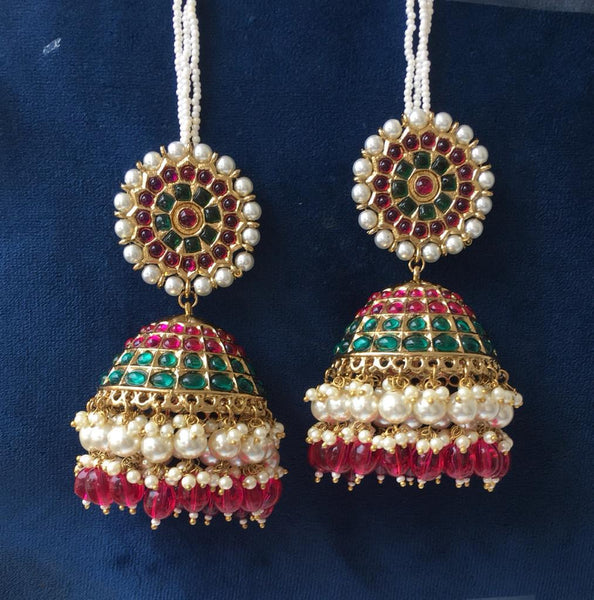 Jumbo polki like Jhumkas