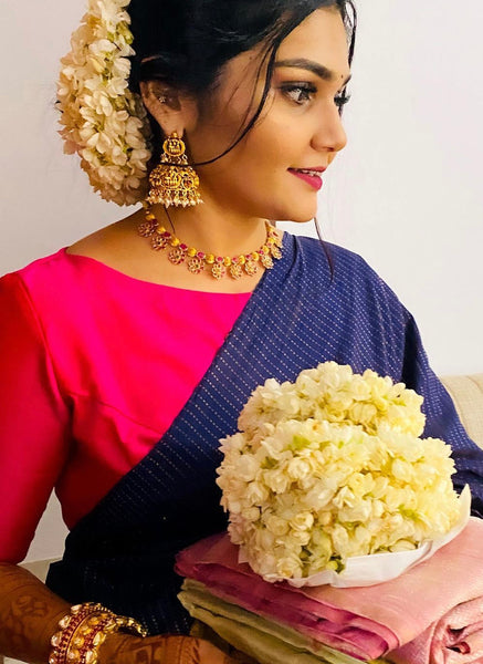 Jumbo Lakshmi cutwork Jhumkas