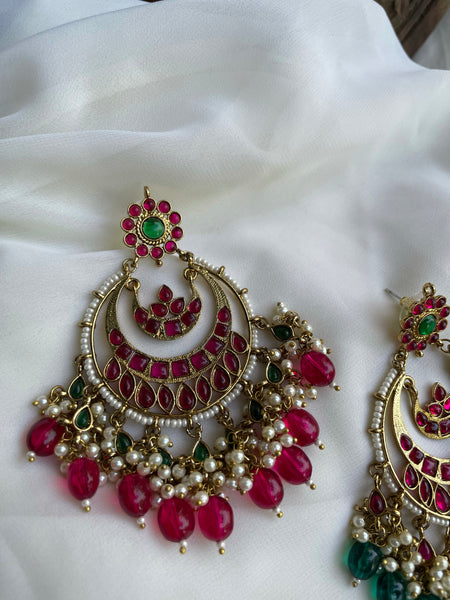 Kundan look alike Chaandbalis