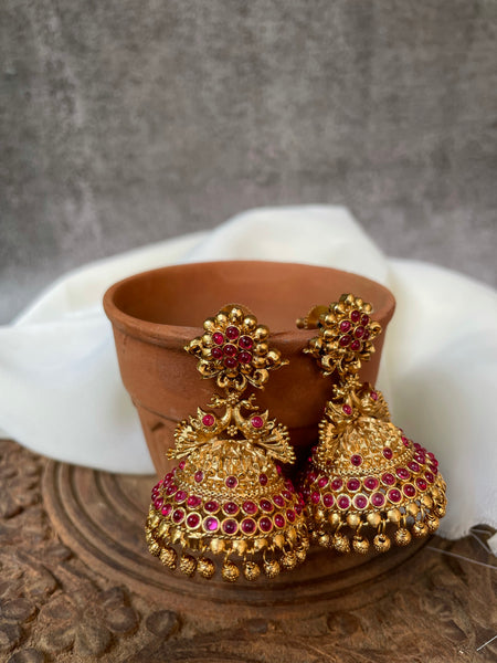 Antique bridal Jhumkas