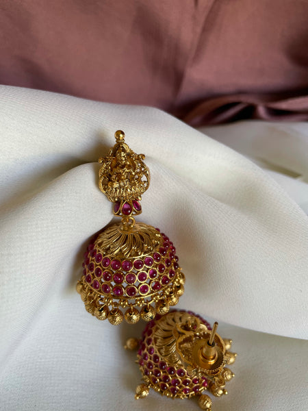 Lakshmi kemp jhumkas