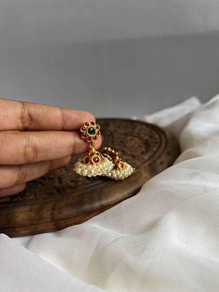 Mini Kemp vintage Jhumkas