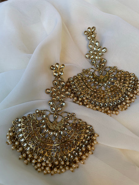 Deepika padukone inspired oversized Chaandbalis