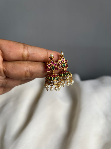 Little Kemp jhumkas