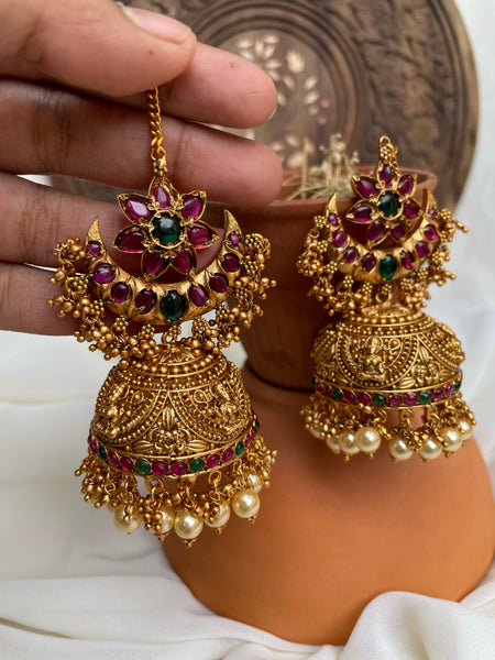 Jumbo kemp star Lakshmi Jhumkas