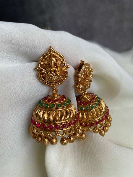 Lakshmi bridal Jhumkas
