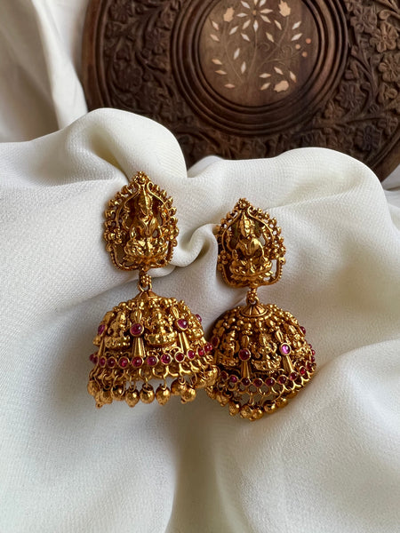Lakshmi antique bridal Jhumkas