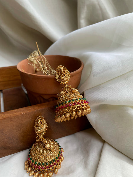 Lakshmi bridal Jhumkas