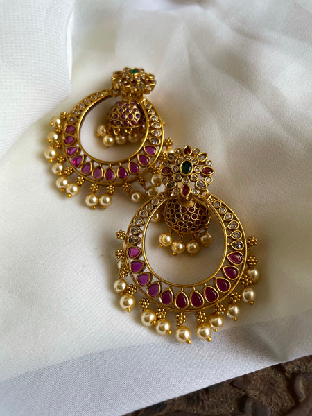 Kemp Jhumka Chaandbalis