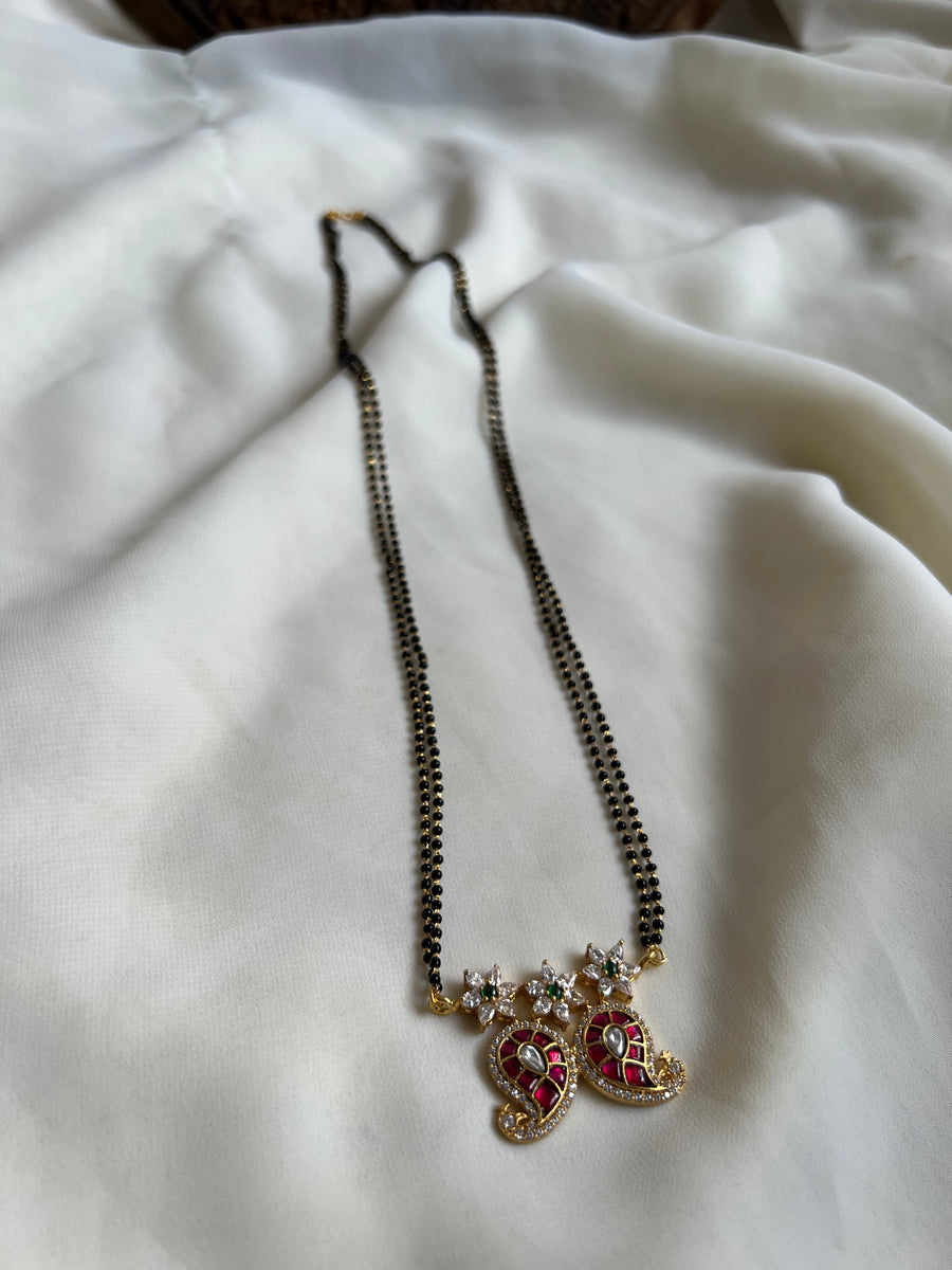 Manva sales mangalsutra design