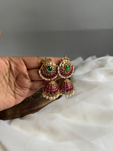 Premium kemp vintage Jhumkas