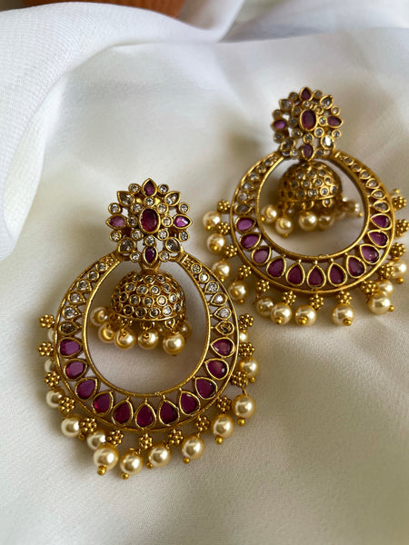 Kemp Jhumka Chaandbalis
