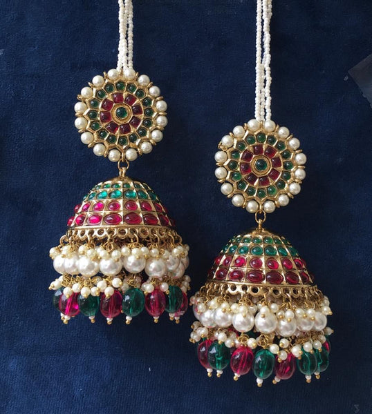 Jumbo polki like Jhumkas