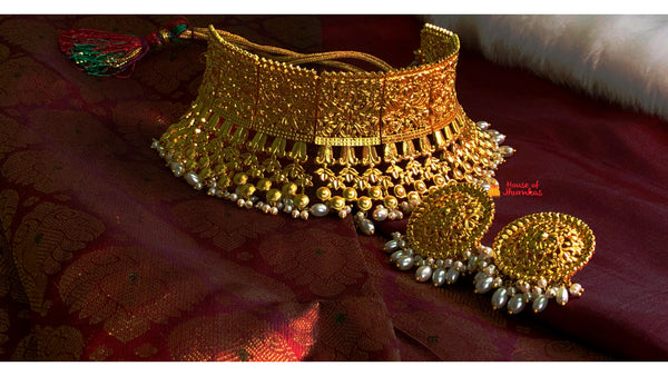 Tanishq look alike choker