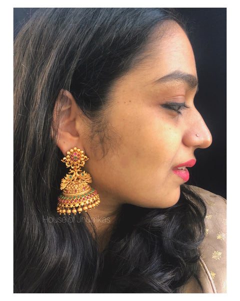 Antique bridal Jhumkas