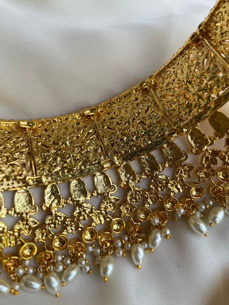 Tanishq look alike choker