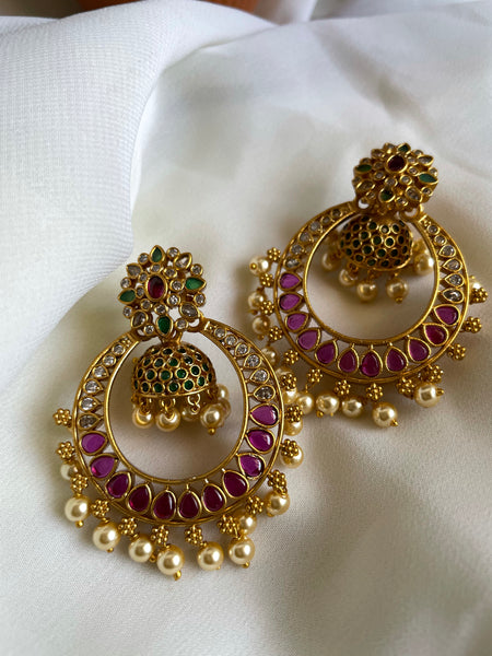 Kemp Jhumka Chaandbalis