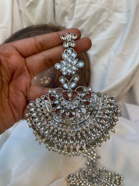 Deepika padukone inspired oversized Chaandbalis